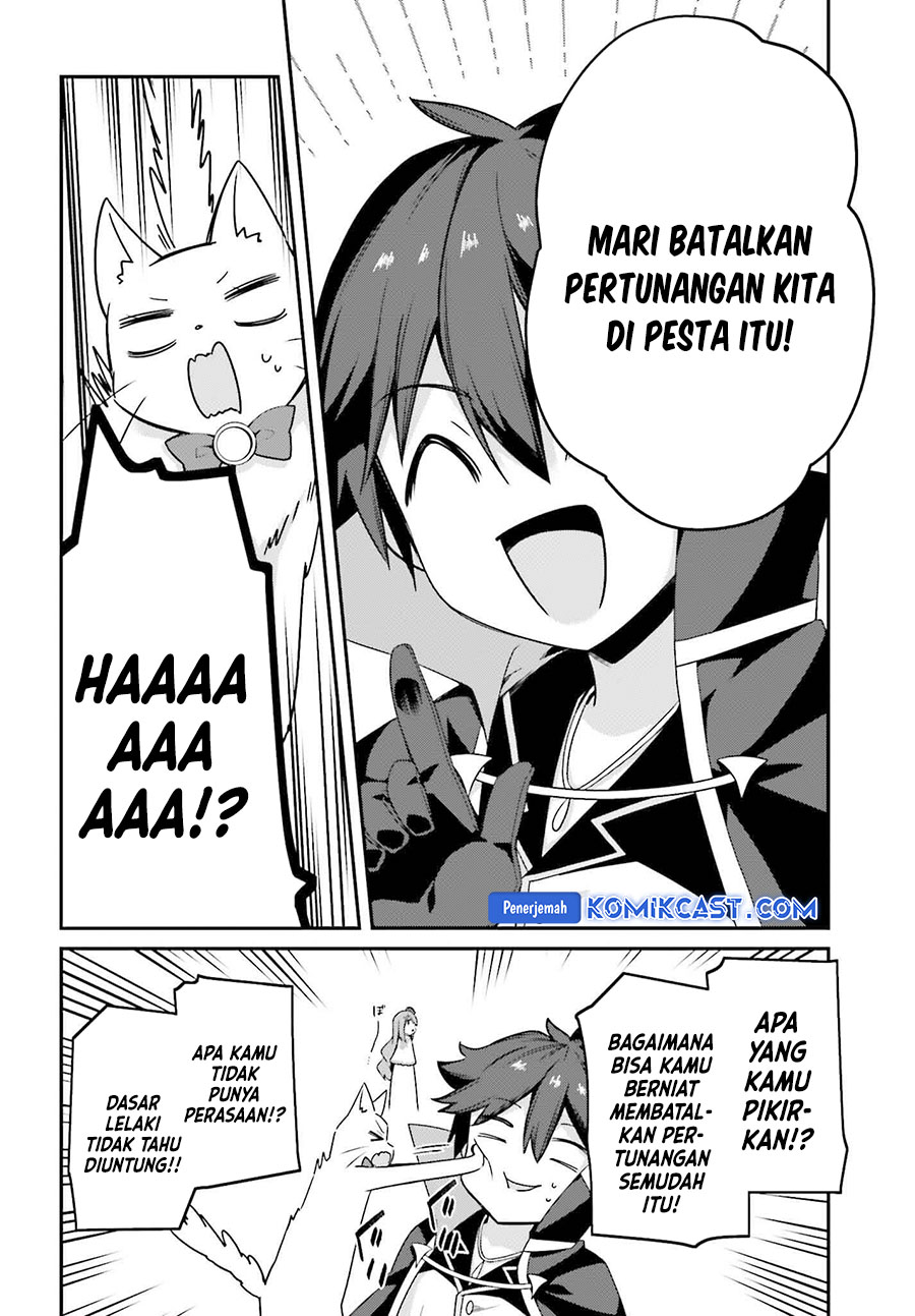 The Incompetent Prince Who Has Been Banished Wants To Hide His Abilities Chapter 27 Bahasa Indonesia