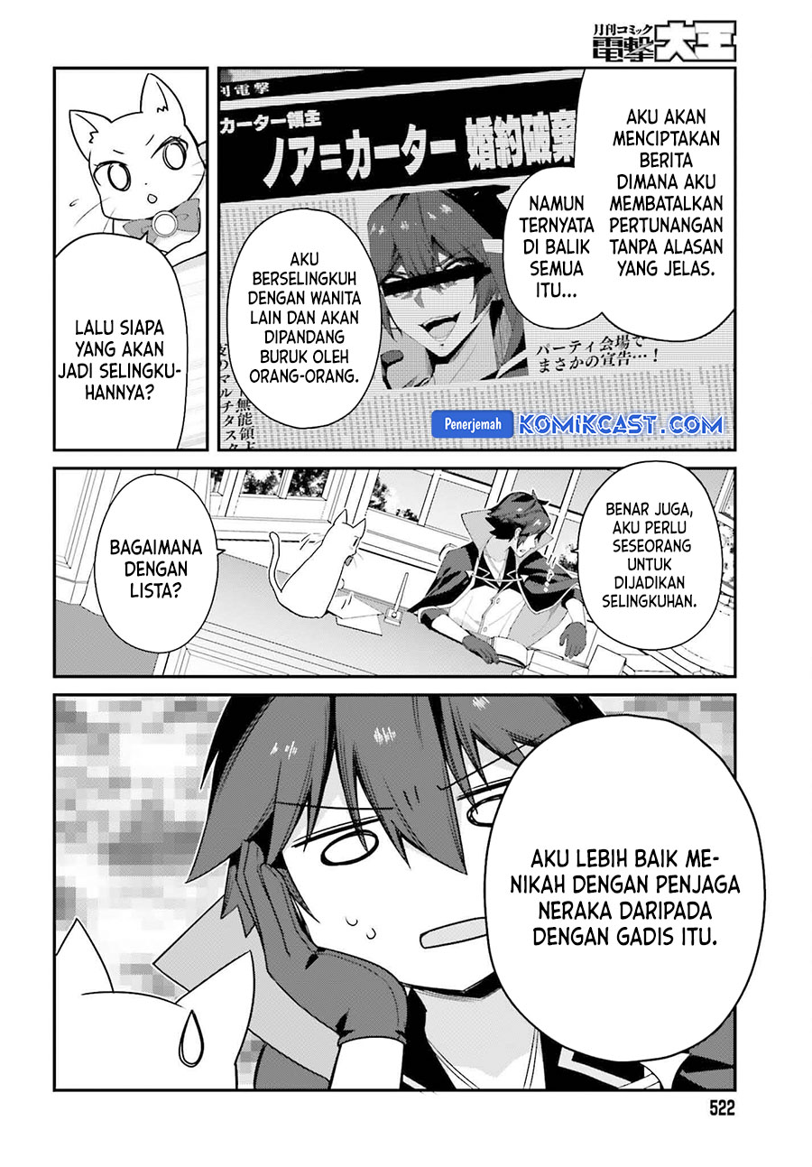 The Incompetent Prince Who Has Been Banished Wants To Hide His Abilities Chapter 27 Bahasa Indonesia