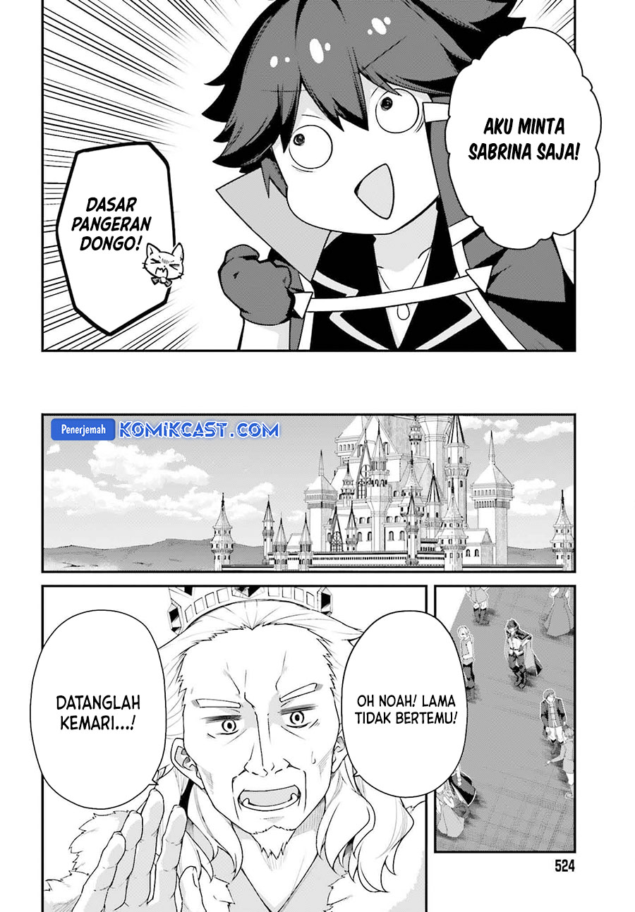 The Incompetent Prince Who Has Been Banished Wants To Hide His Abilities Chapter 27 Bahasa Indonesia