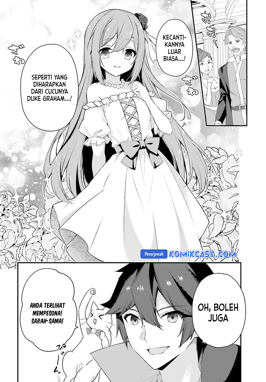 The Incompetent Prince Who Has Been Banished Wants To Hide His Abilities Chapter 27 Bahasa Indonesia
