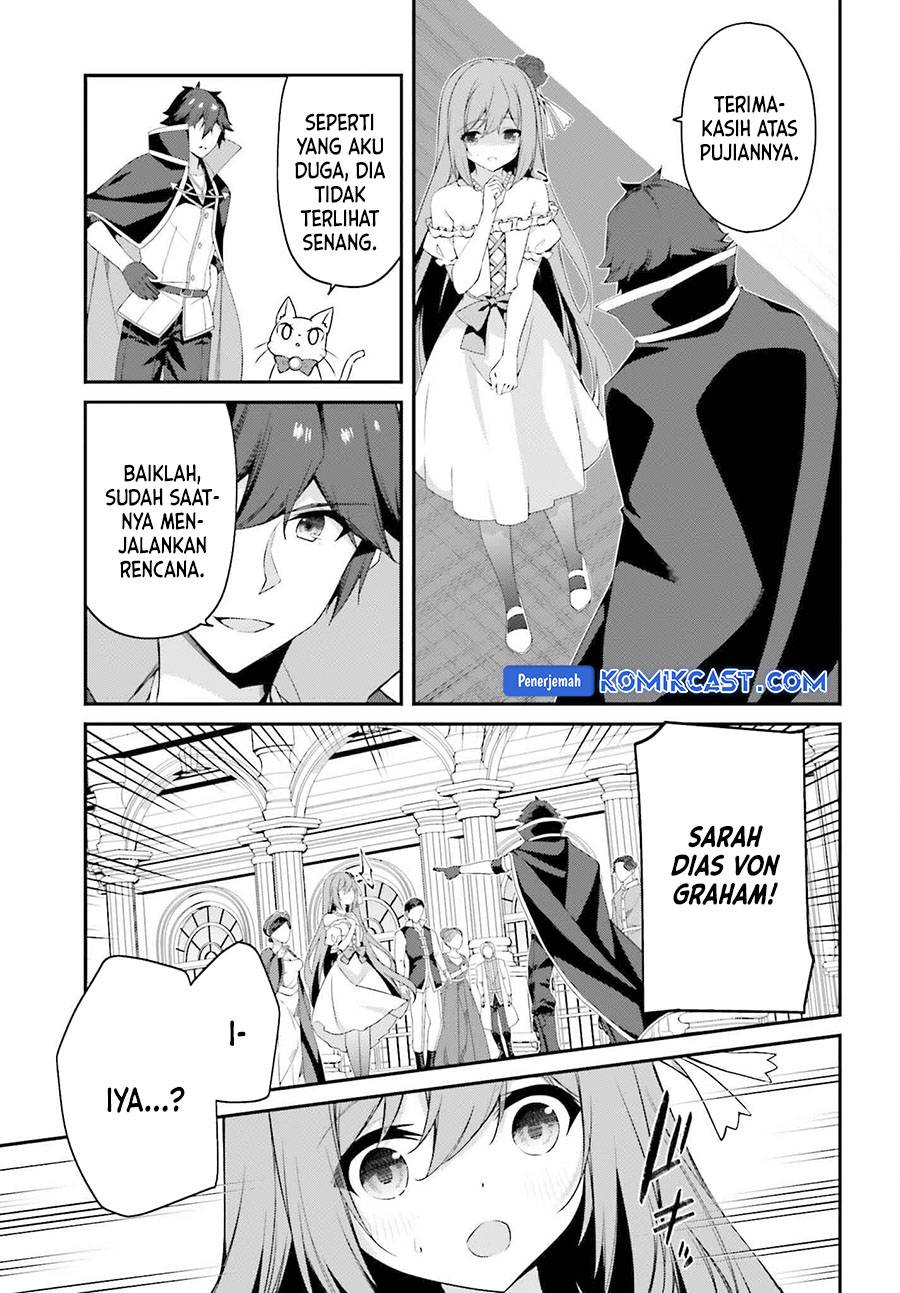 The Incompetent Prince Who Has Been Banished Wants To Hide His Abilities Chapter 27 Bahasa Indonesia