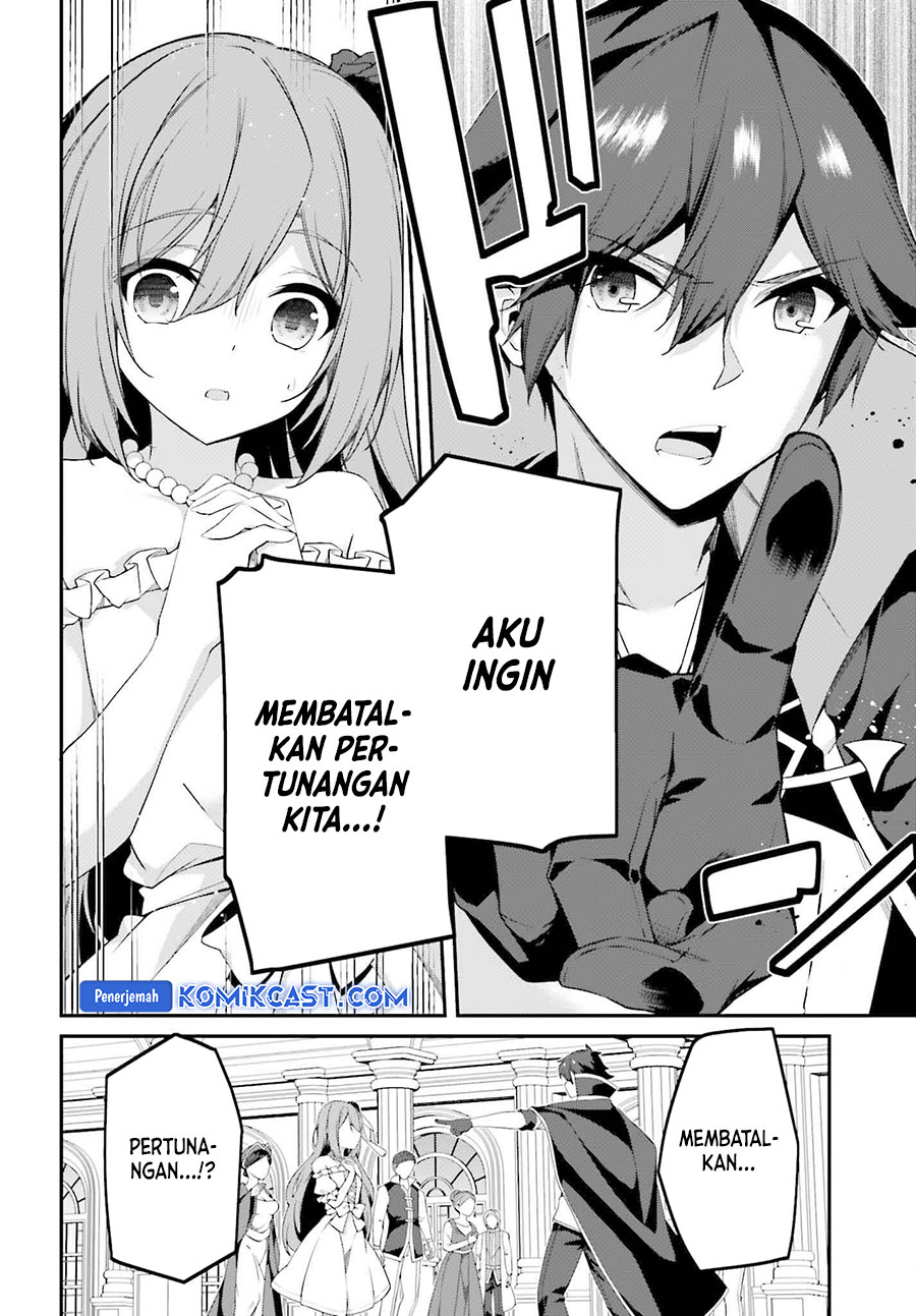 The Incompetent Prince Who Has Been Banished Wants To Hide His Abilities Chapter 27 Bahasa Indonesia