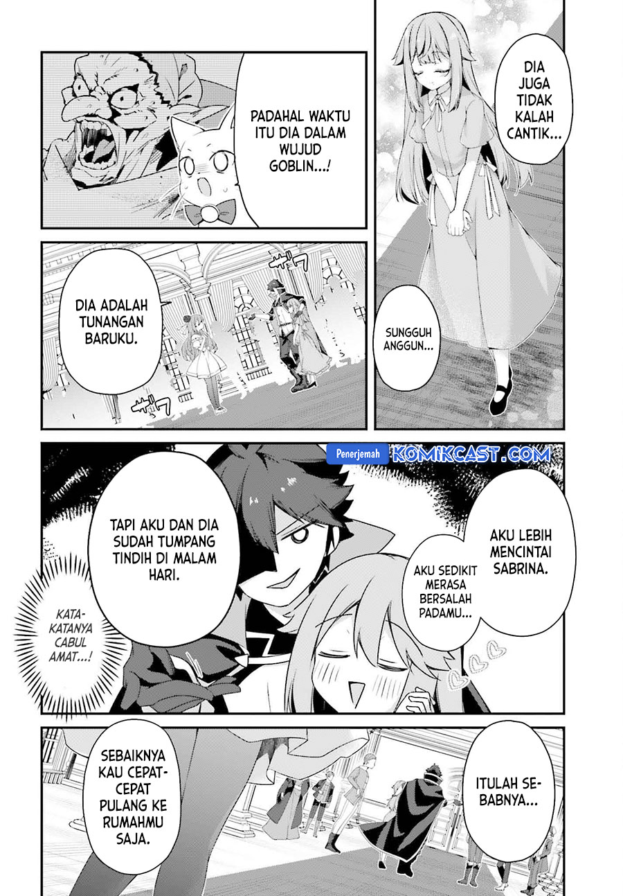 The Incompetent Prince Who Has Been Banished Wants To Hide His Abilities Chapter 27 Bahasa Indonesia