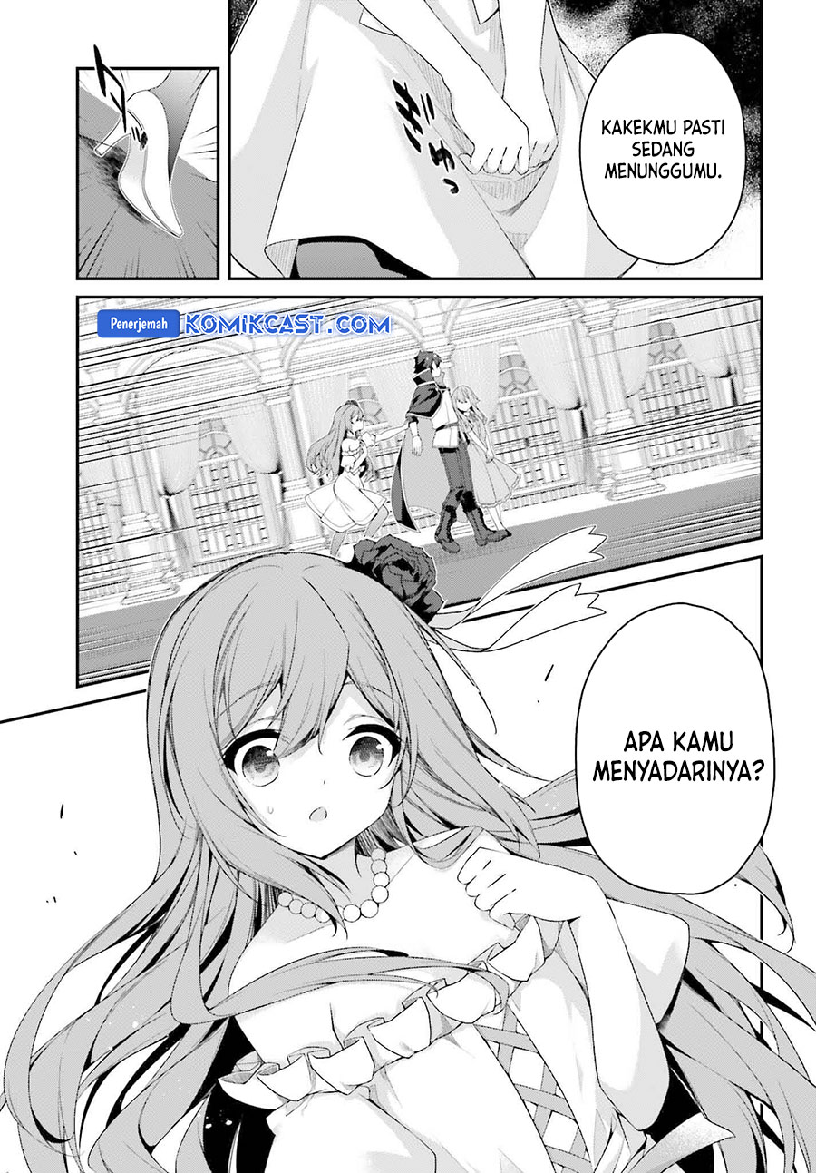 The Incompetent Prince Who Has Been Banished Wants To Hide His Abilities Chapter 27 Bahasa Indonesia