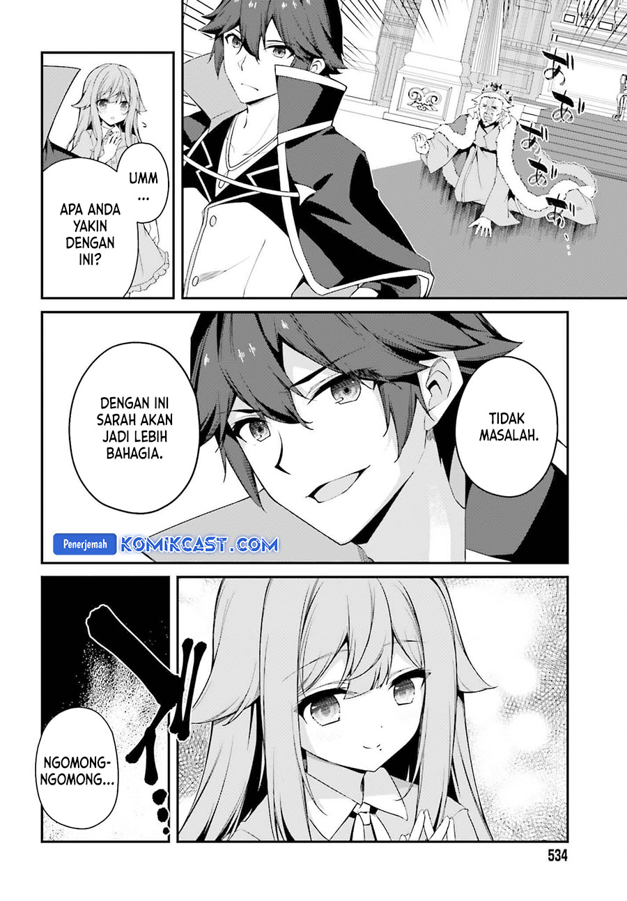 The Incompetent Prince Who Has Been Banished Wants To Hide His Abilities Chapter 27 Bahasa Indonesia
