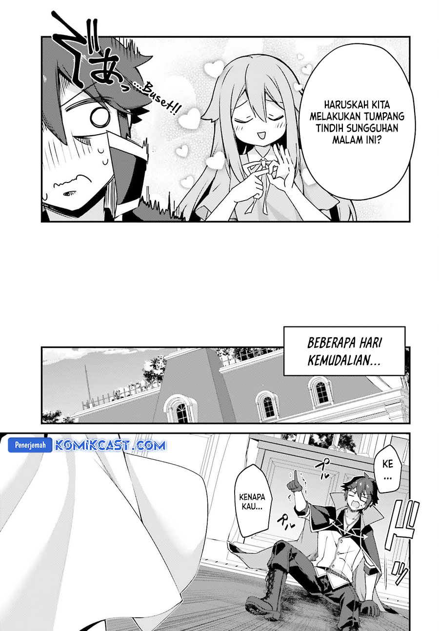 The Incompetent Prince Who Has Been Banished Wants To Hide His Abilities Chapter 27 Bahasa Indonesia