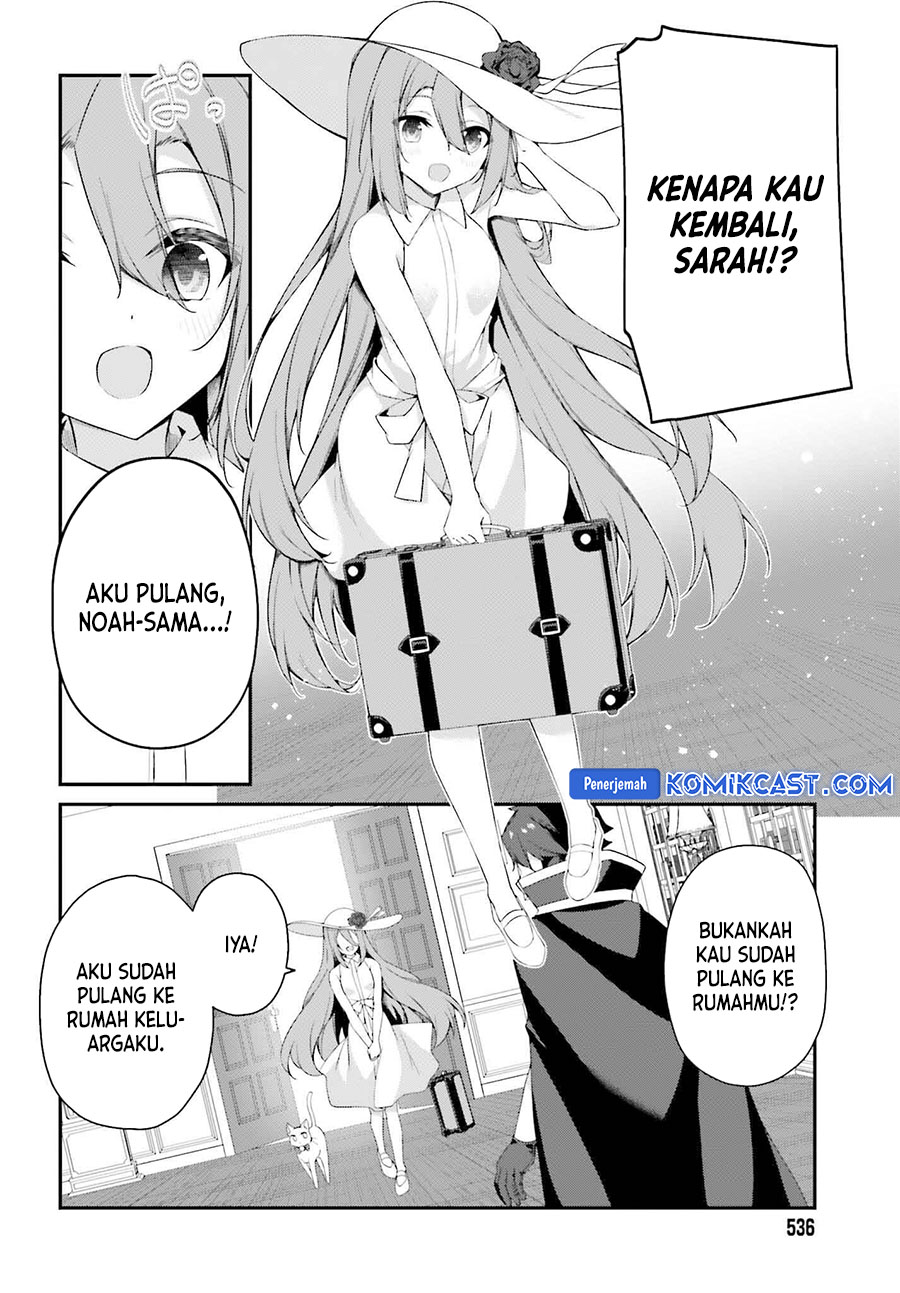 The Incompetent Prince Who Has Been Banished Wants To Hide His Abilities Chapter 27 Bahasa Indonesia