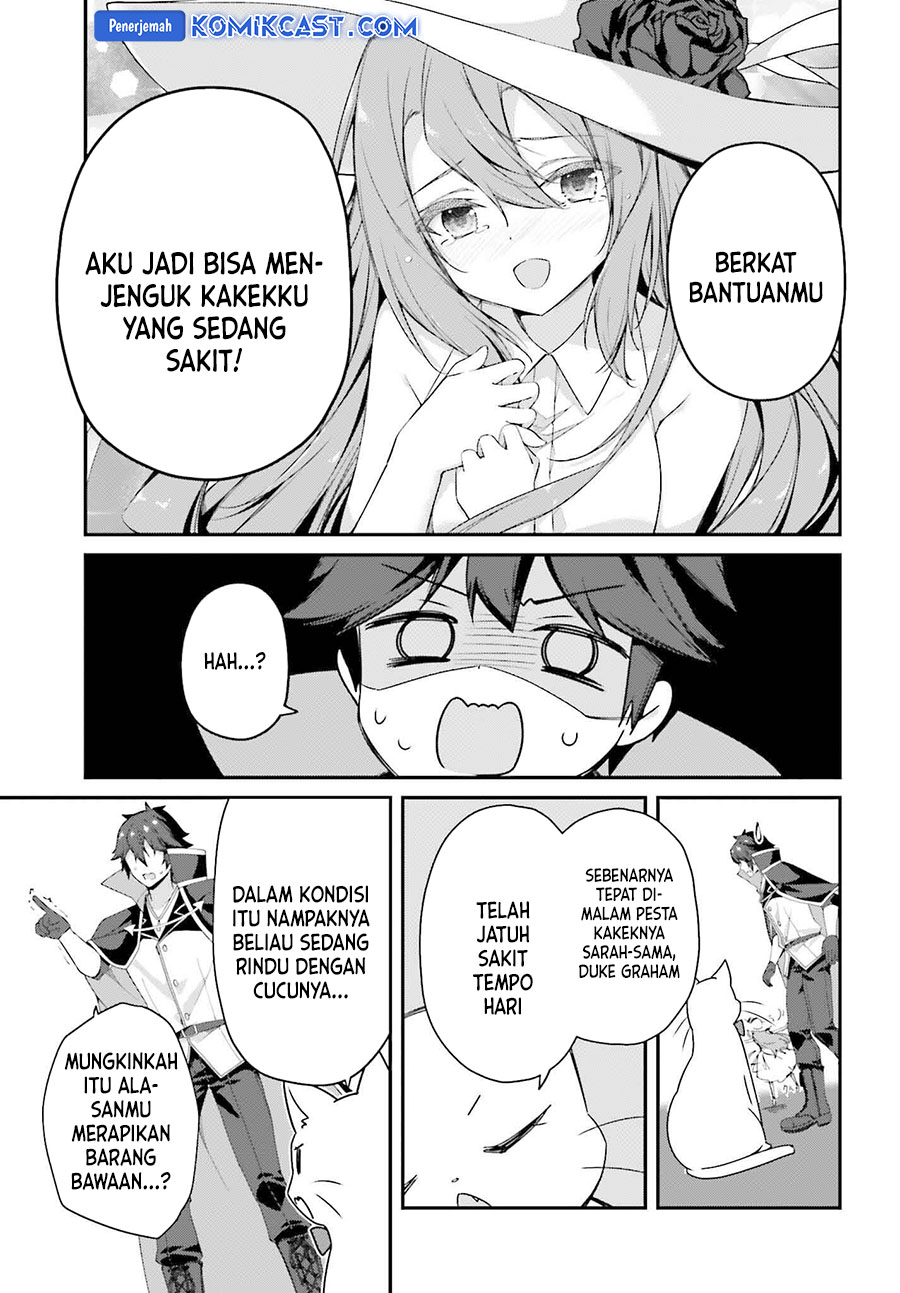 The Incompetent Prince Who Has Been Banished Wants To Hide His Abilities Chapter 27 Bahasa Indonesia