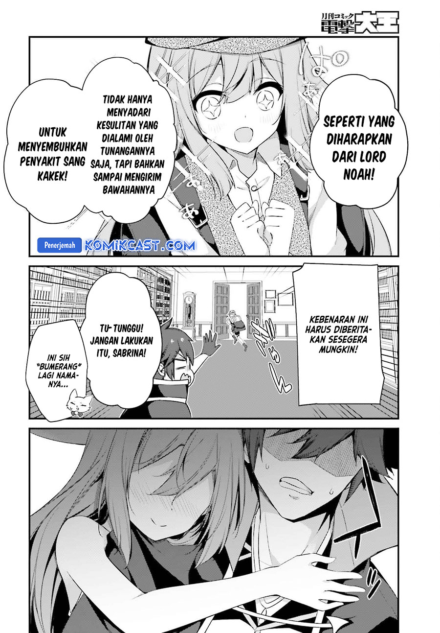 The Incompetent Prince Who Has Been Banished Wants To Hide His Abilities Chapter 27 Bahasa Indonesia