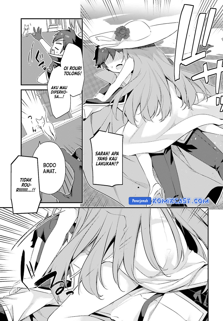 The Incompetent Prince Who Has Been Banished Wants To Hide His Abilities Chapter 27 Bahasa Indonesia