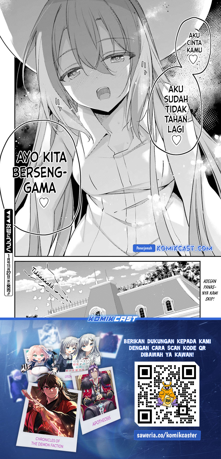 The Incompetent Prince Who Has Been Banished Wants To Hide His Abilities Chapter 27 Bahasa Indonesia