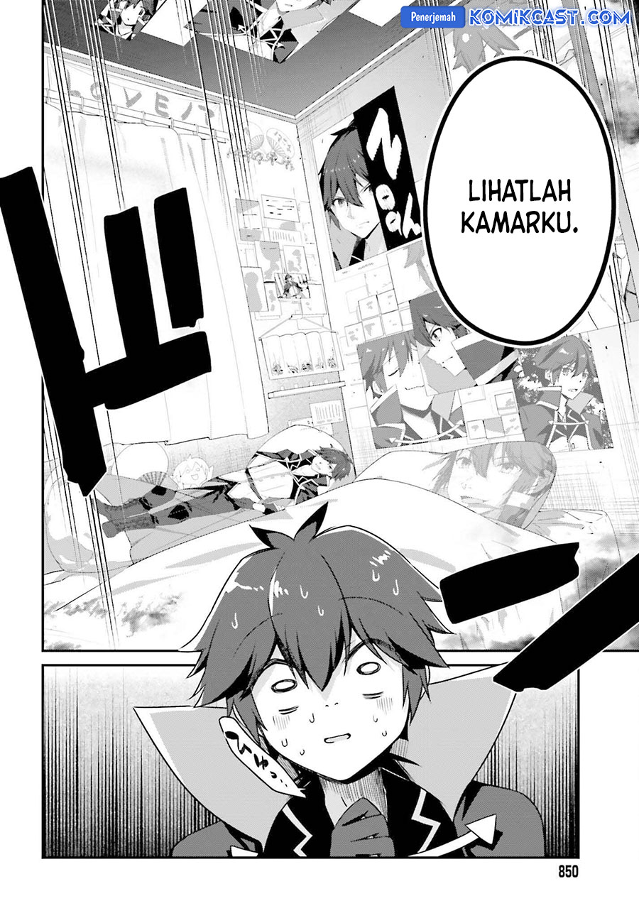 The Incompetent Prince Who Has Been Banished Wants To Hide His Abilities Chapter 29 Bahasa Indonesia