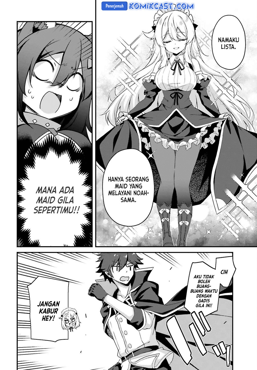 The Incompetent Prince Who Has Been Banished Wants To Hide His Abilities Chapter 29 Bahasa Indonesia