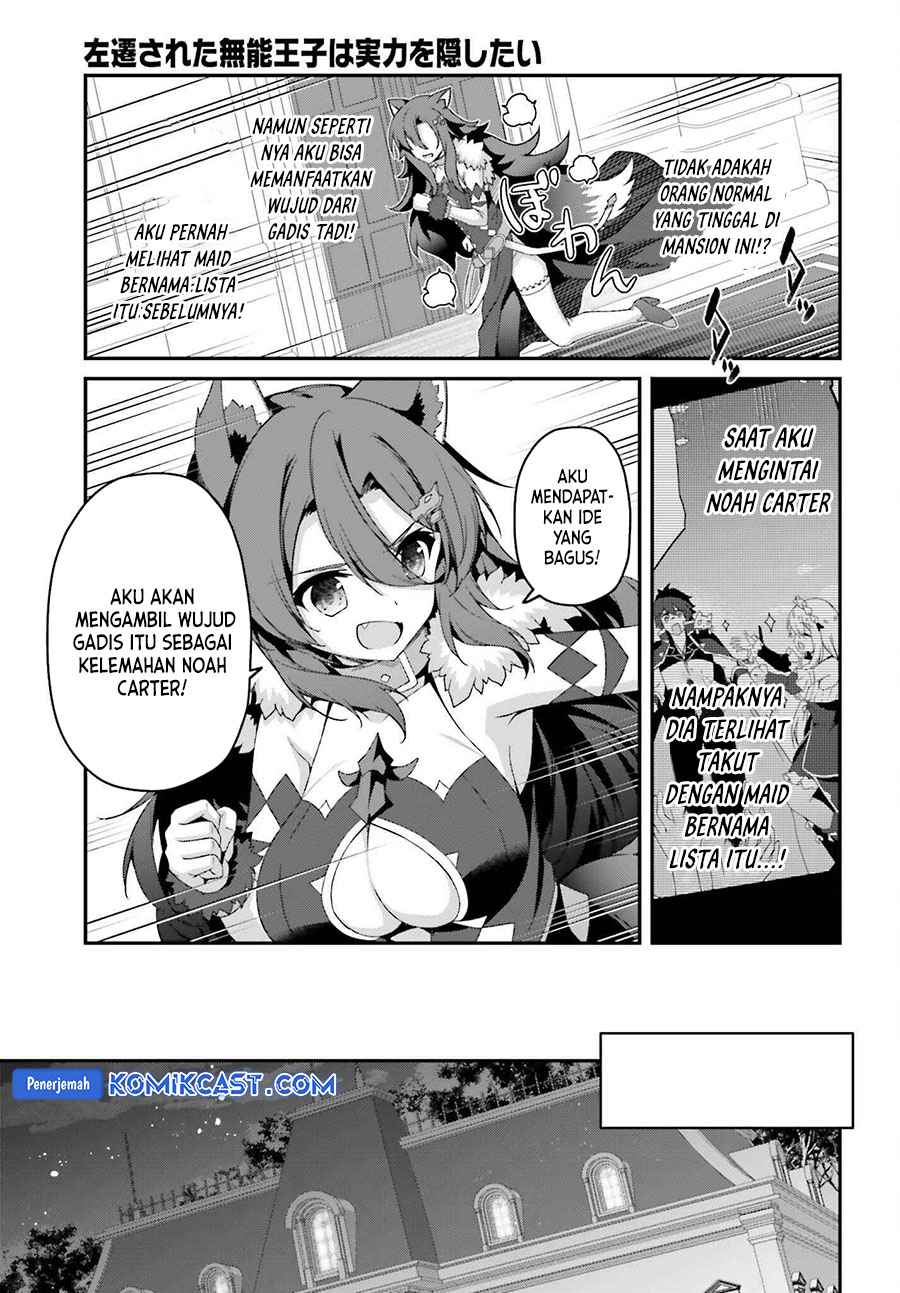 The Incompetent Prince Who Has Been Banished Wants To Hide His Abilities Chapter 29 Bahasa Indonesia