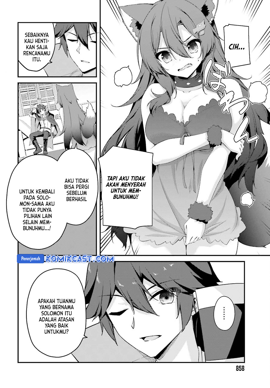 The Incompetent Prince Who Has Been Banished Wants To Hide His Abilities Chapter 29 Bahasa Indonesia