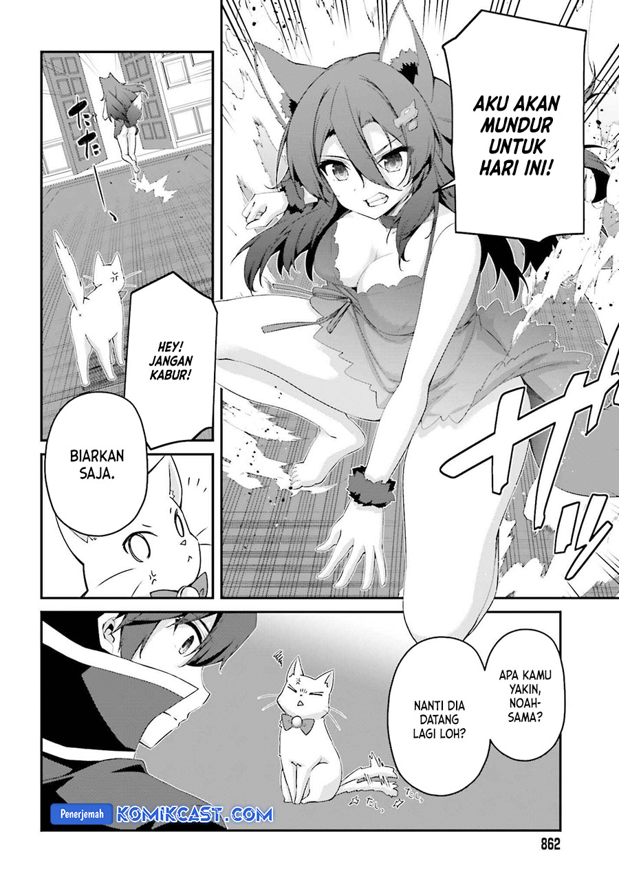 The Incompetent Prince Who Has Been Banished Wants To Hide His Abilities Chapter 29 Bahasa Indonesia