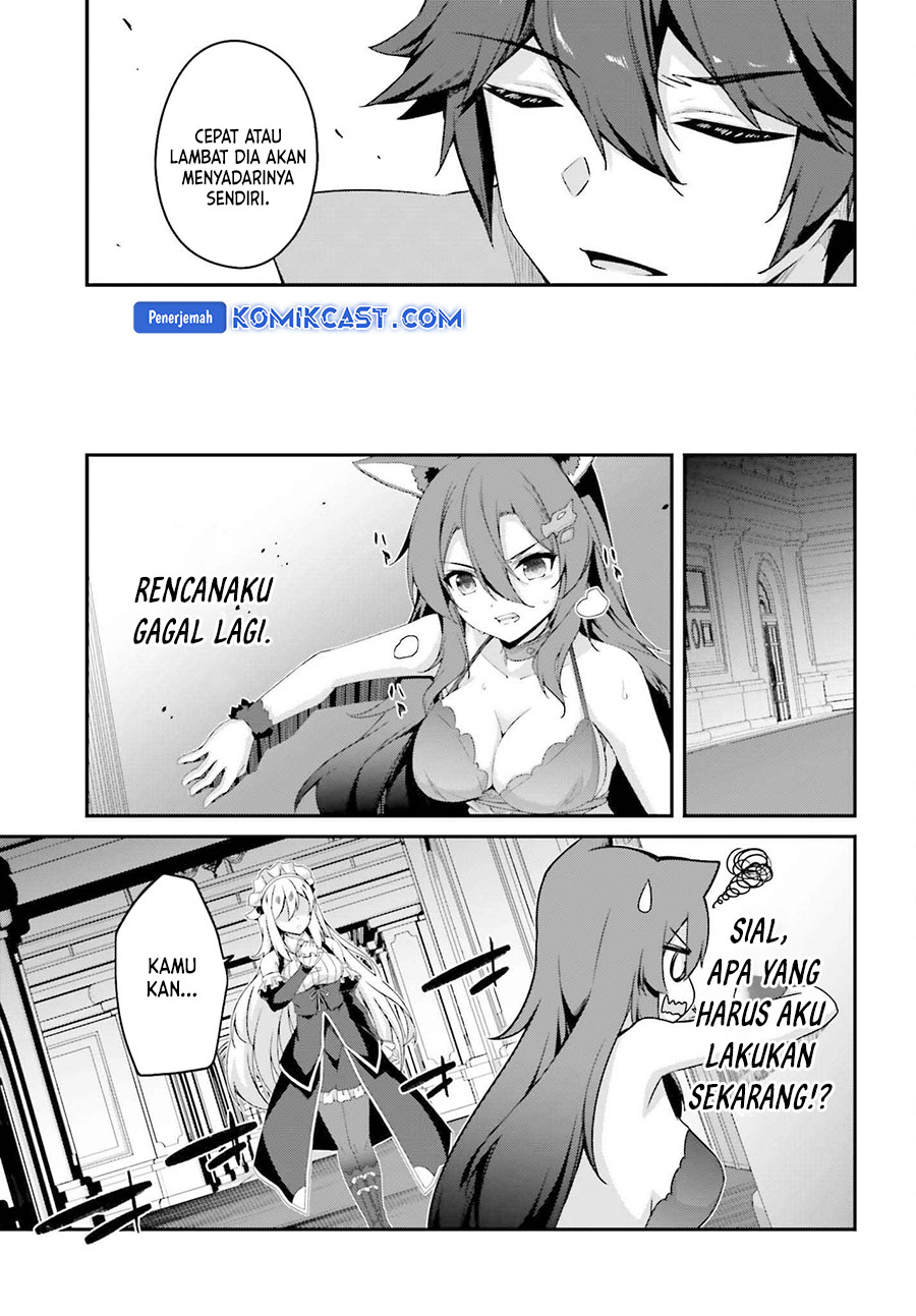 The Incompetent Prince Who Has Been Banished Wants To Hide His Abilities Chapter 29 Bahasa Indonesia