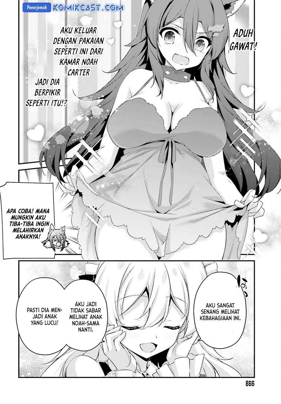 The Incompetent Prince Who Has Been Banished Wants To Hide His Abilities Chapter 29 Bahasa Indonesia