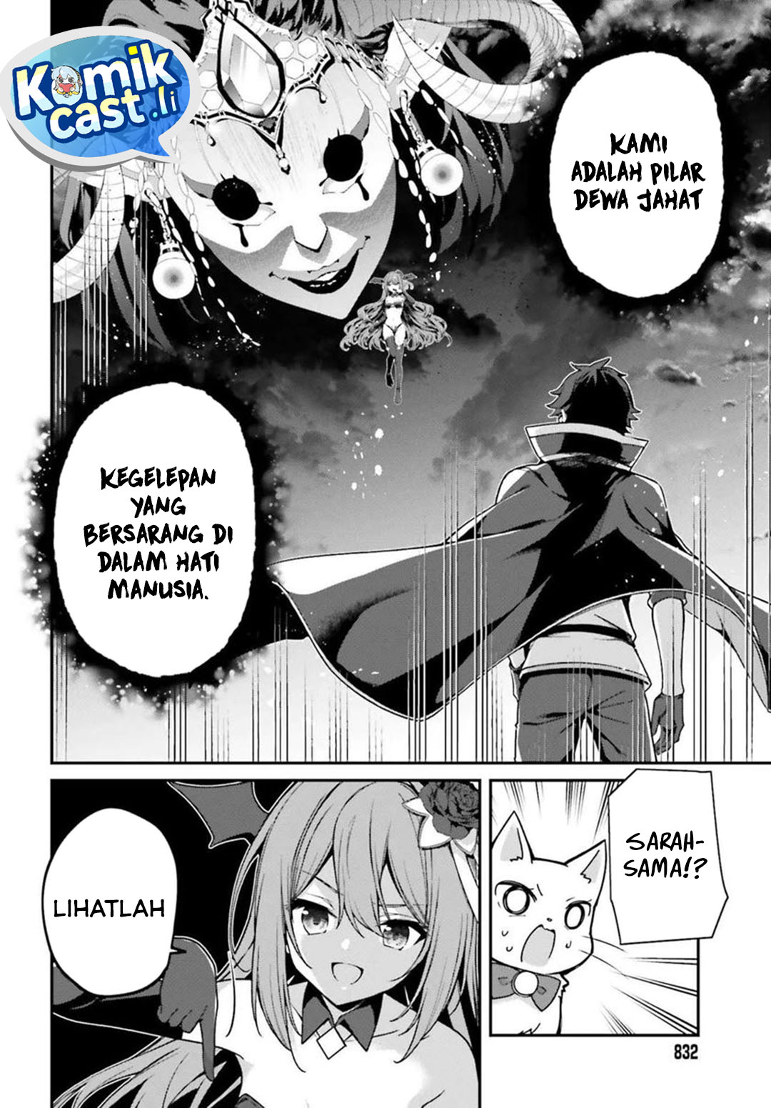 The Incompetent Prince Who Has Been Banished Wants To Hide His Abilities Chapter 36 Bahasa Indonesia