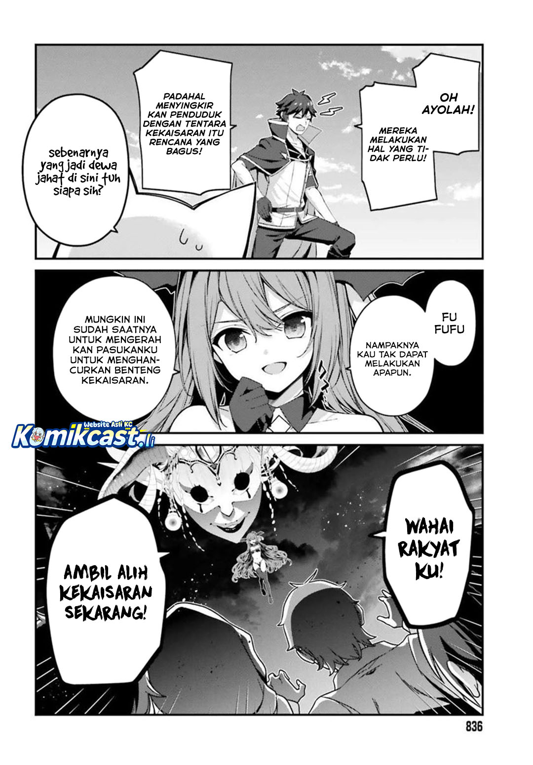 The Incompetent Prince Who Has Been Banished Wants To Hide His Abilities Chapter 36 Bahasa Indonesia