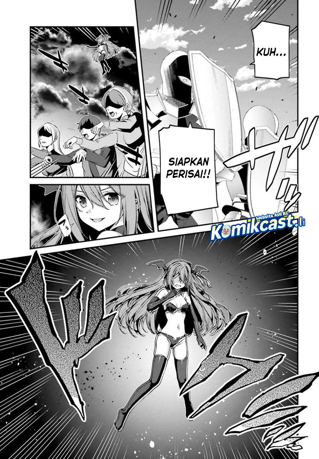The Incompetent Prince Who Has Been Banished Wants To Hide His Abilities Chapter 36 Bahasa Indonesia