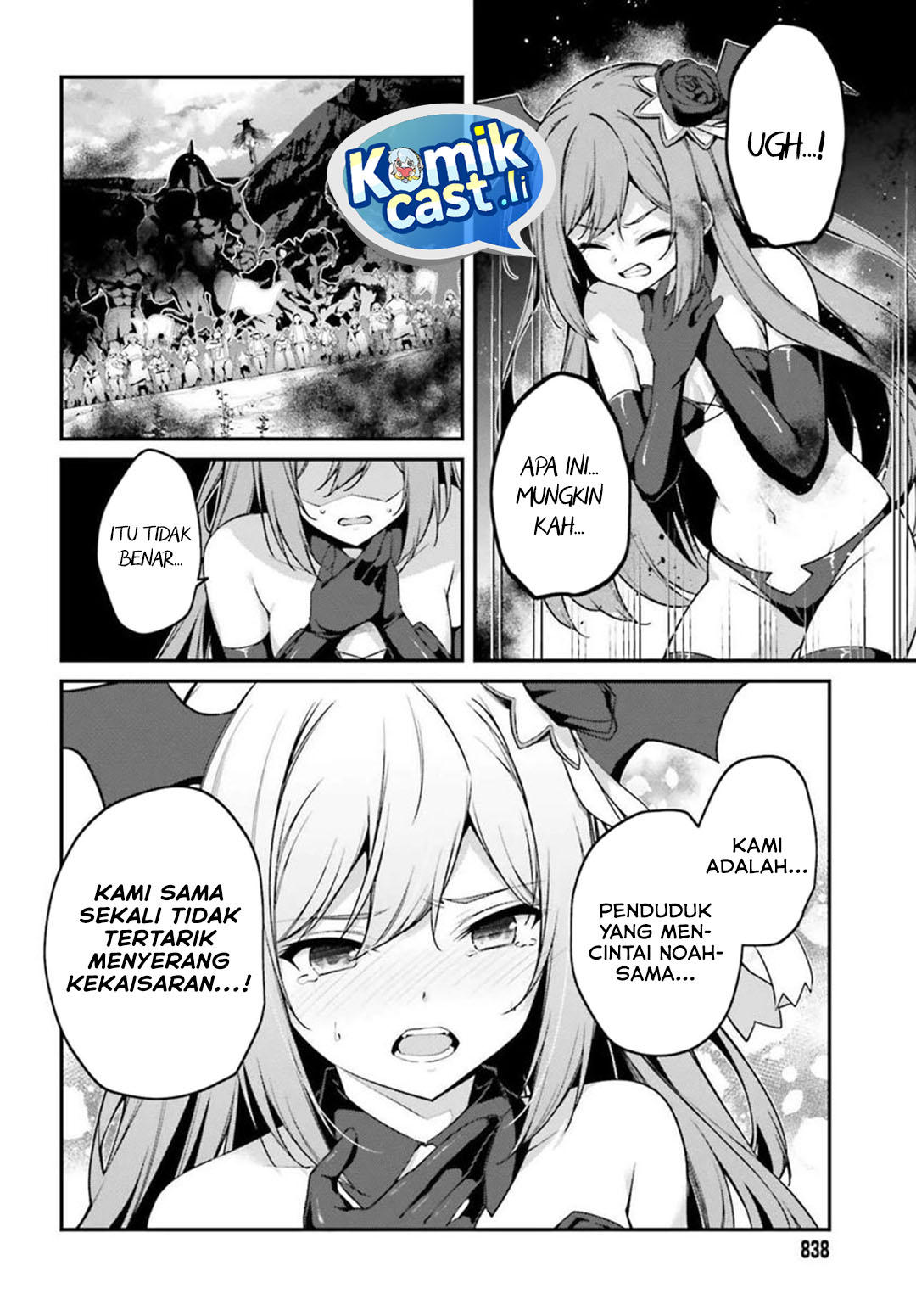 The Incompetent Prince Who Has Been Banished Wants To Hide His Abilities Chapter 36 Bahasa Indonesia