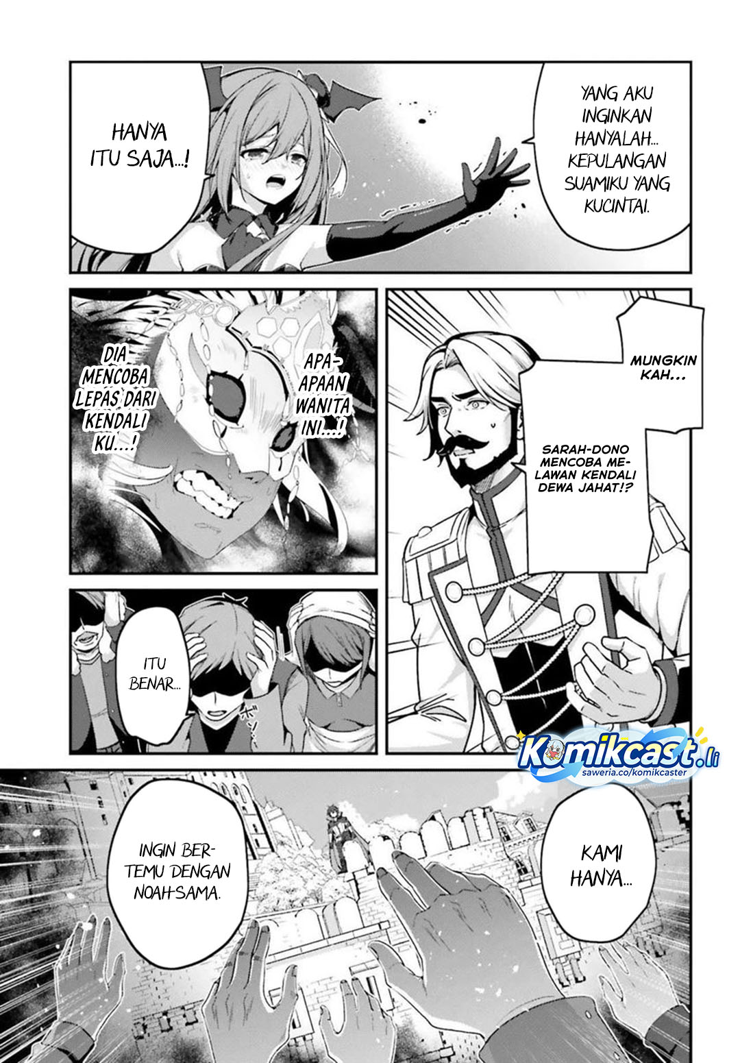 The Incompetent Prince Who Has Been Banished Wants To Hide His Abilities Chapter 36 Bahasa Indonesia