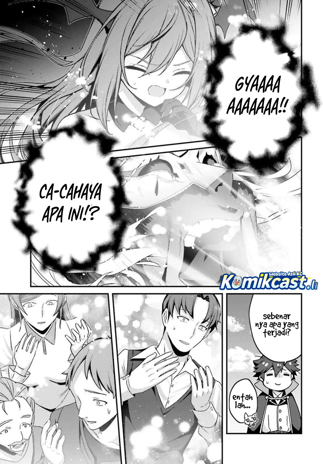 The Incompetent Prince Who Has Been Banished Wants To Hide His Abilities Chapter 36 Bahasa Indonesia