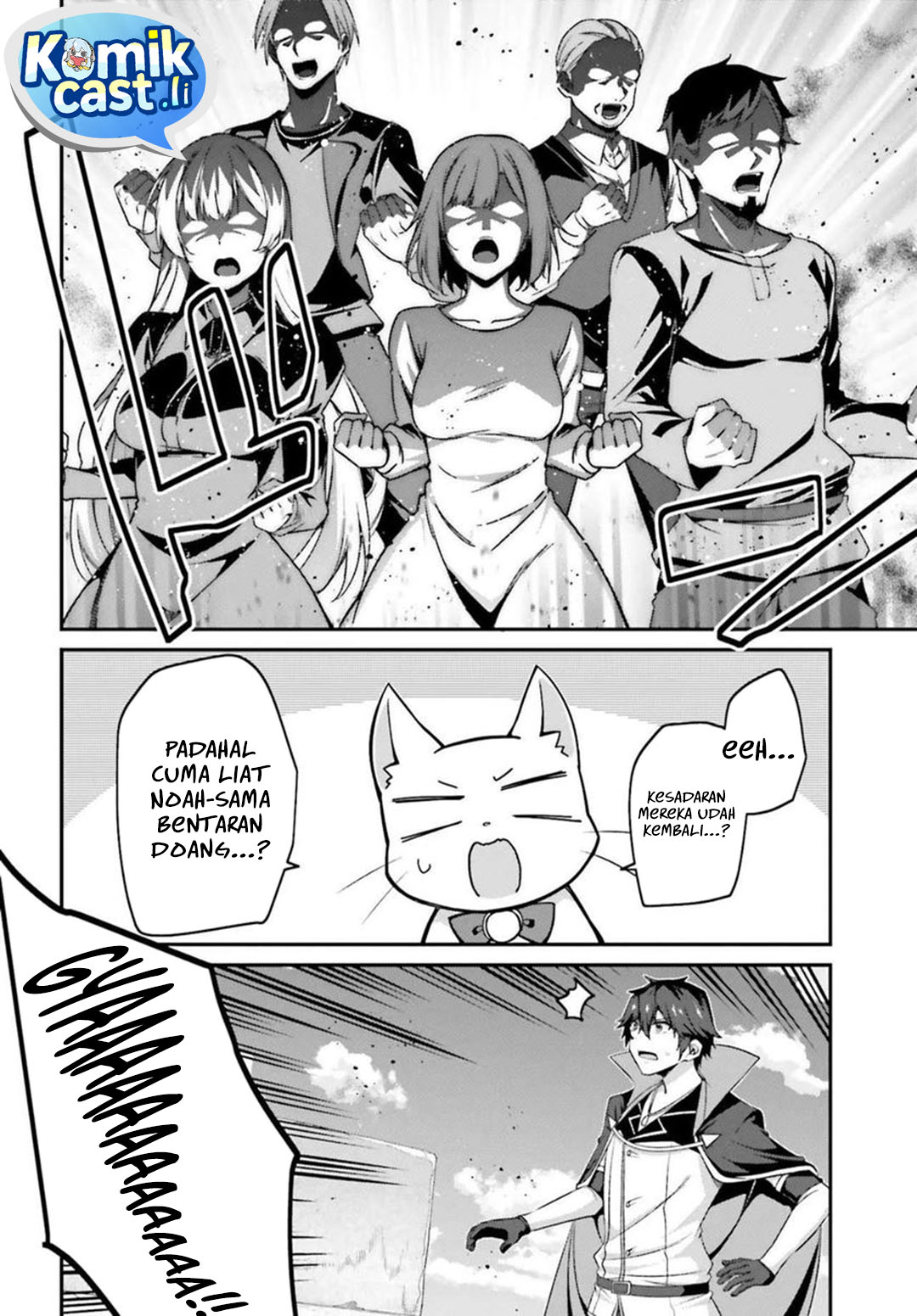 The Incompetent Prince Who Has Been Banished Wants To Hide His Abilities Chapter 36 Bahasa Indonesia