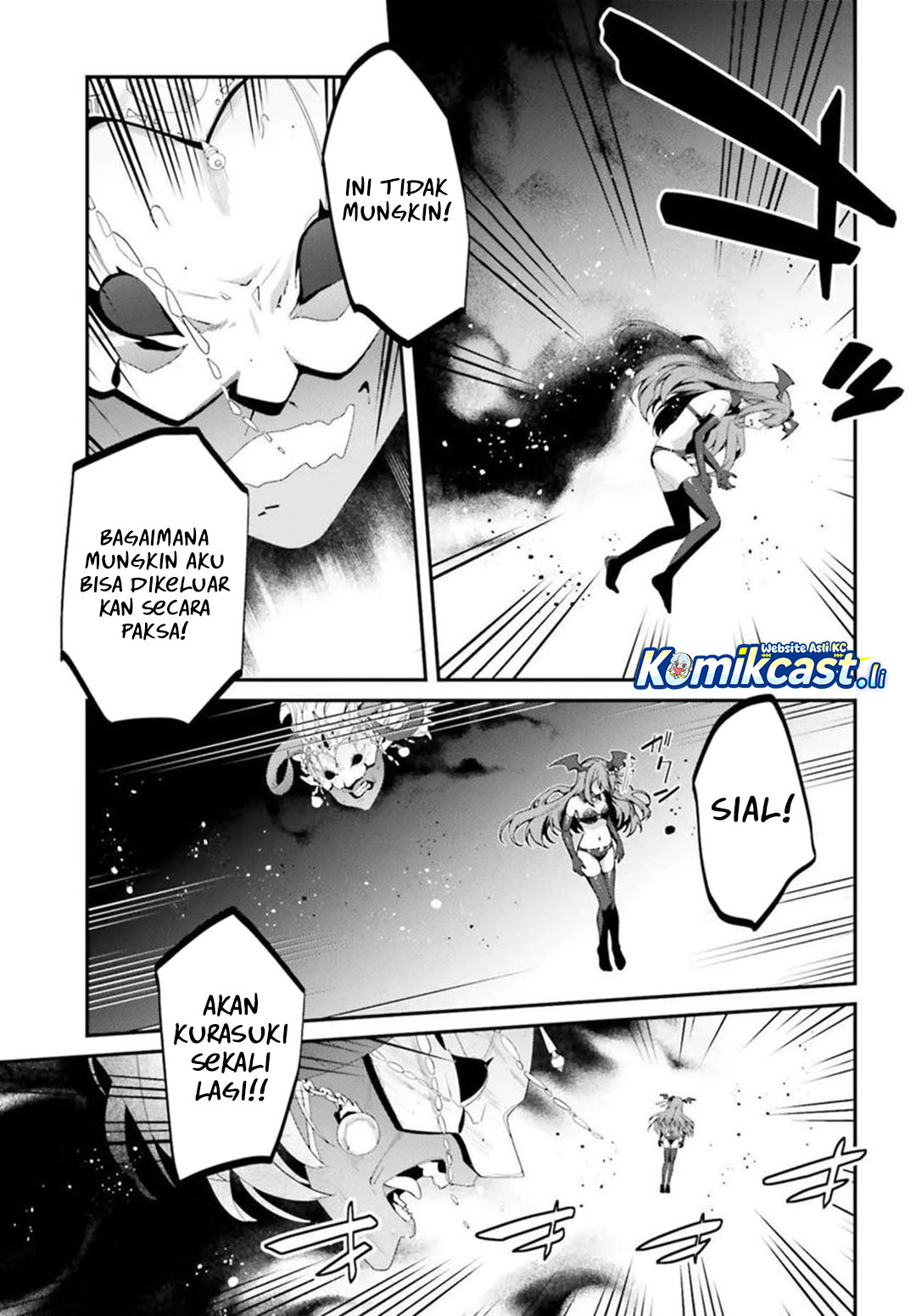 The Incompetent Prince Who Has Been Banished Wants To Hide His Abilities Chapter 36 Bahasa Indonesia