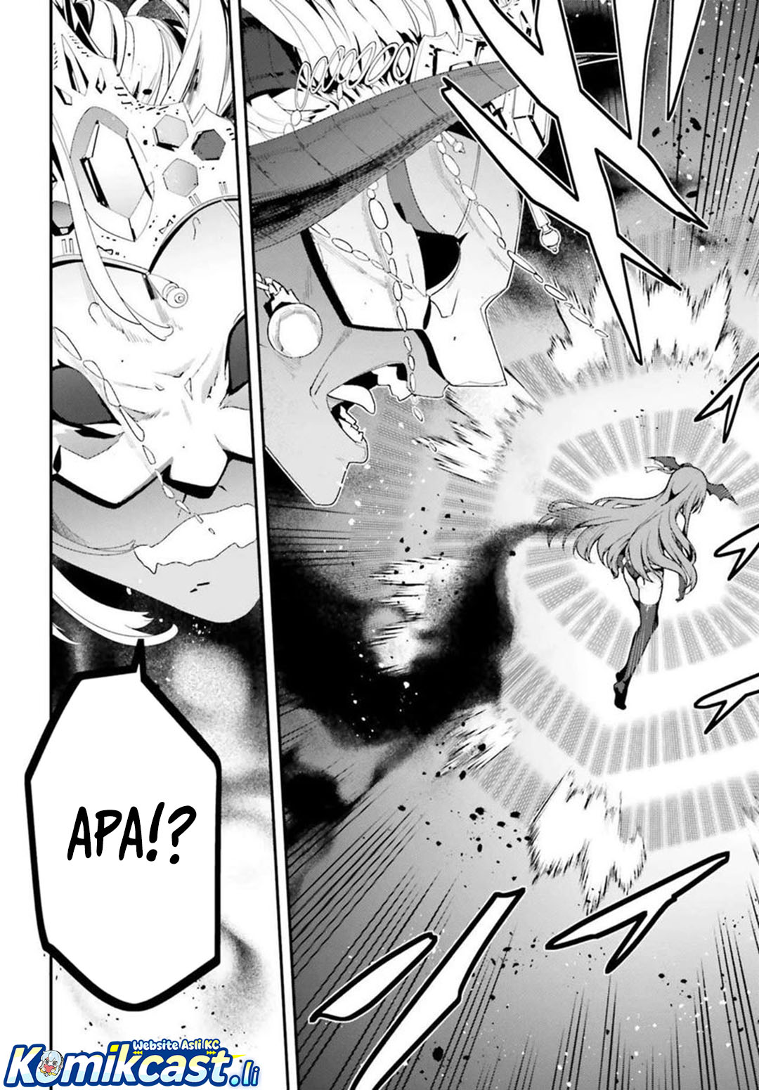 The Incompetent Prince Who Has Been Banished Wants To Hide His Abilities Chapter 36 Bahasa Indonesia