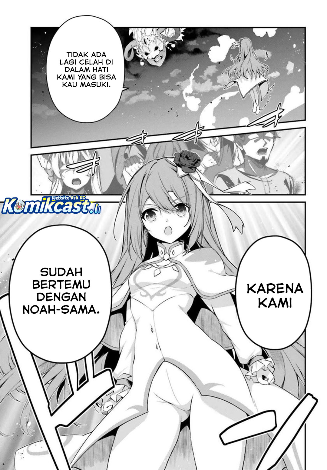 The Incompetent Prince Who Has Been Banished Wants To Hide His Abilities Chapter 36 Bahasa Indonesia