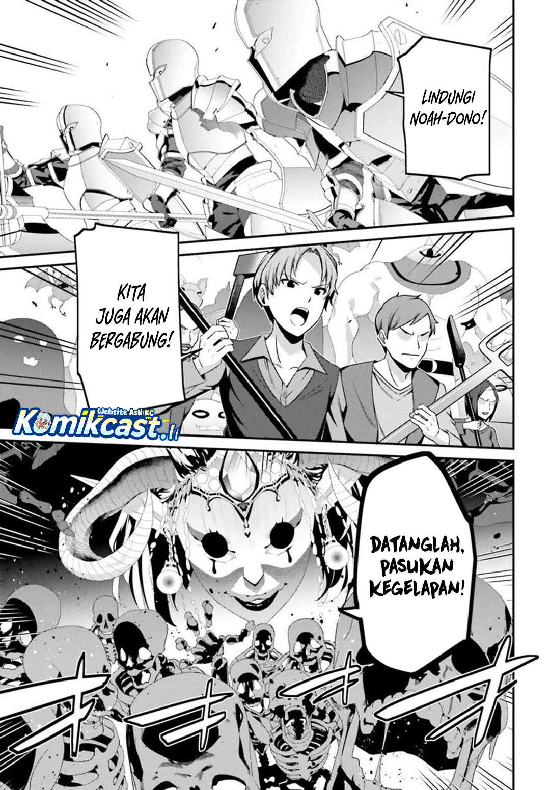 The Incompetent Prince Who Has Been Banished Wants To Hide His Abilities Chapter 36 Bahasa Indonesia