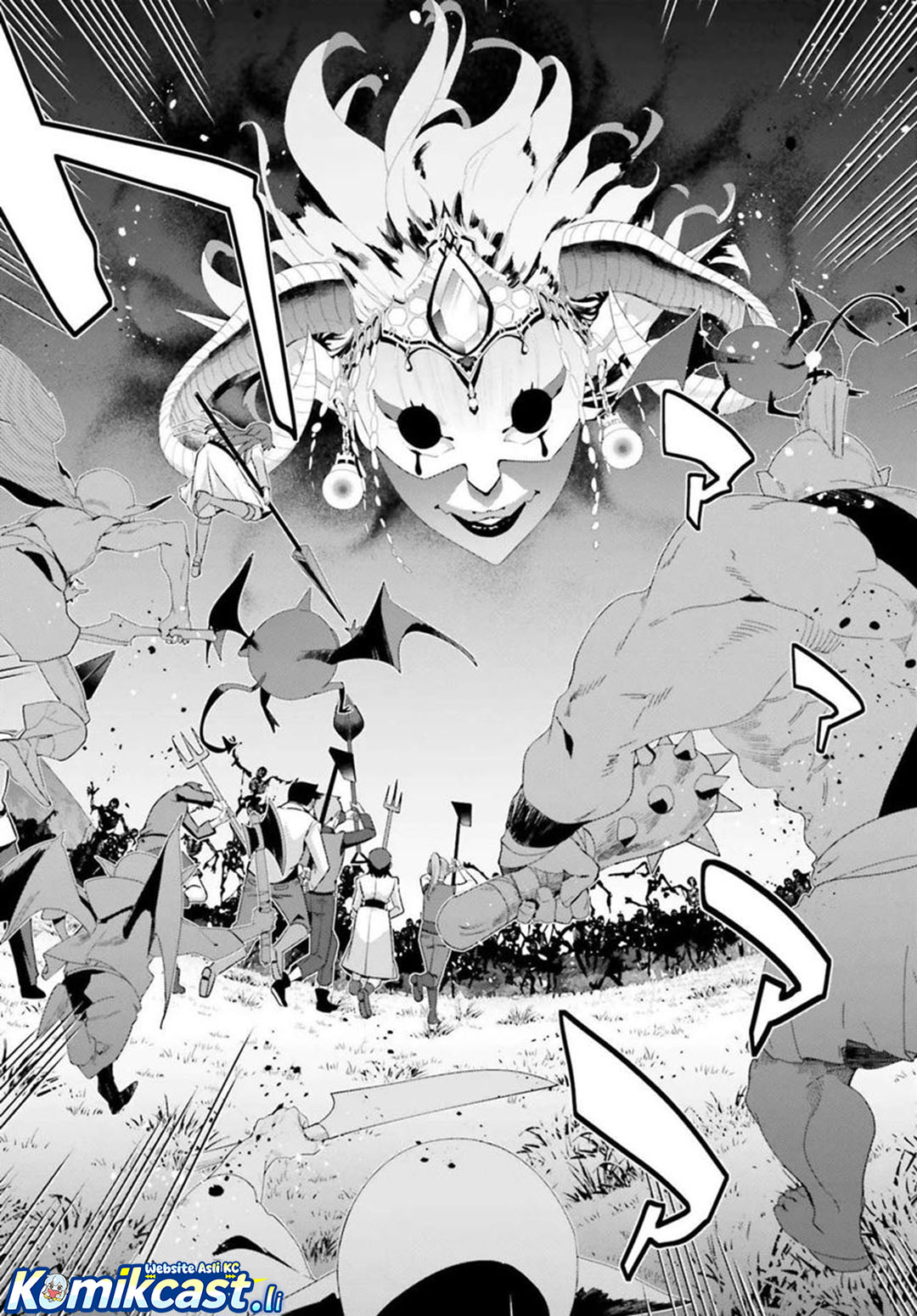 The Incompetent Prince Who Has Been Banished Wants To Hide His Abilities Chapter 36 Bahasa Indonesia