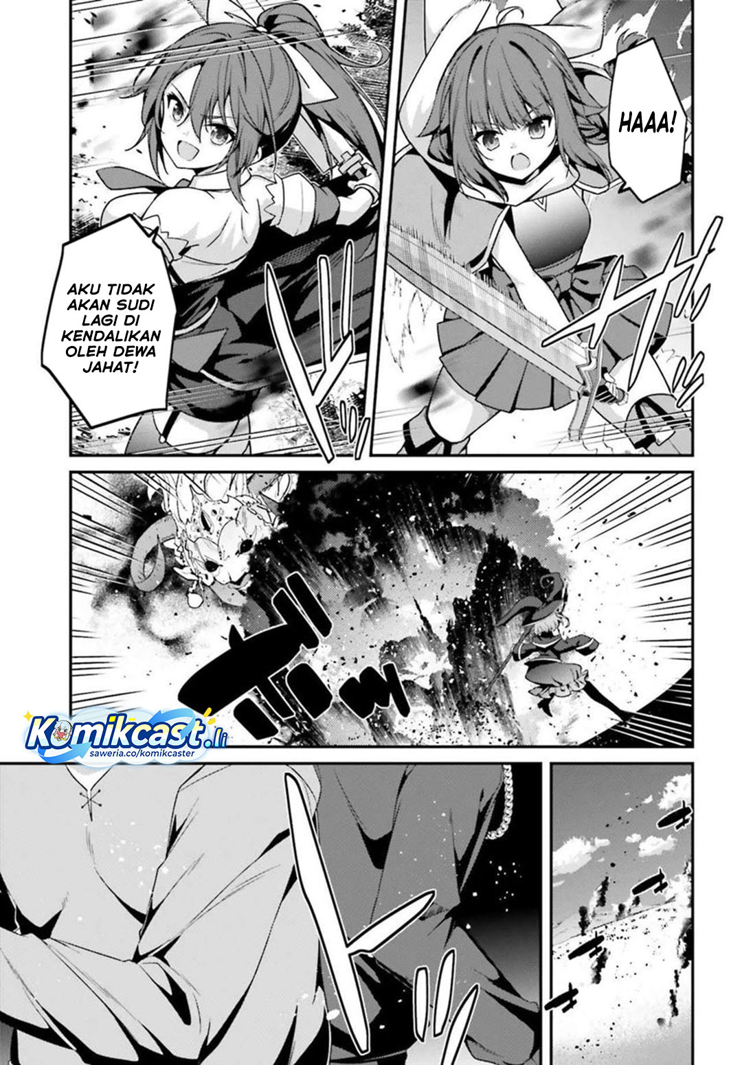 The Incompetent Prince Who Has Been Banished Wants To Hide His Abilities Chapter 36 Bahasa Indonesia