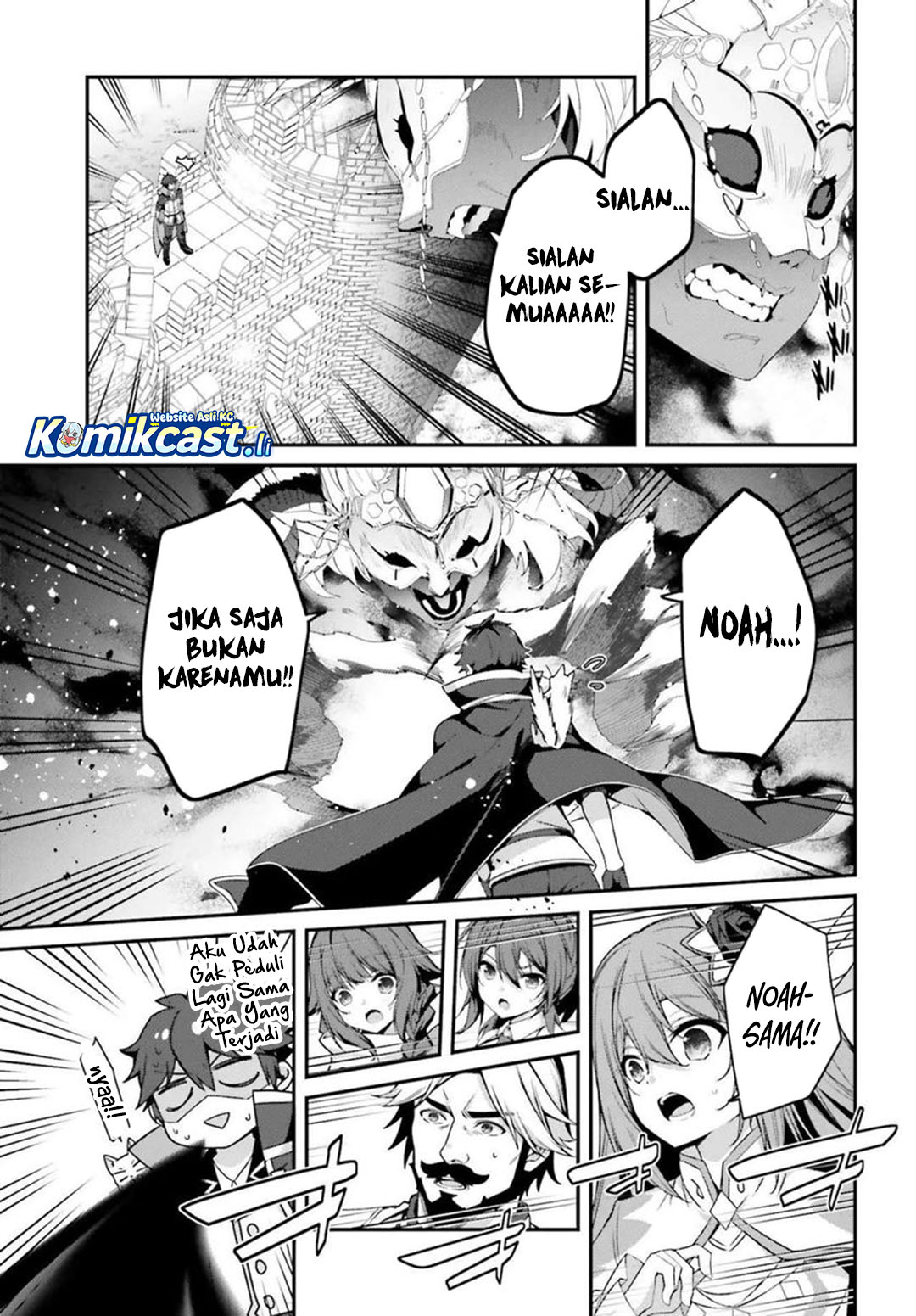 The Incompetent Prince Who Has Been Banished Wants To Hide His Abilities Chapter 36 Bahasa Indonesia