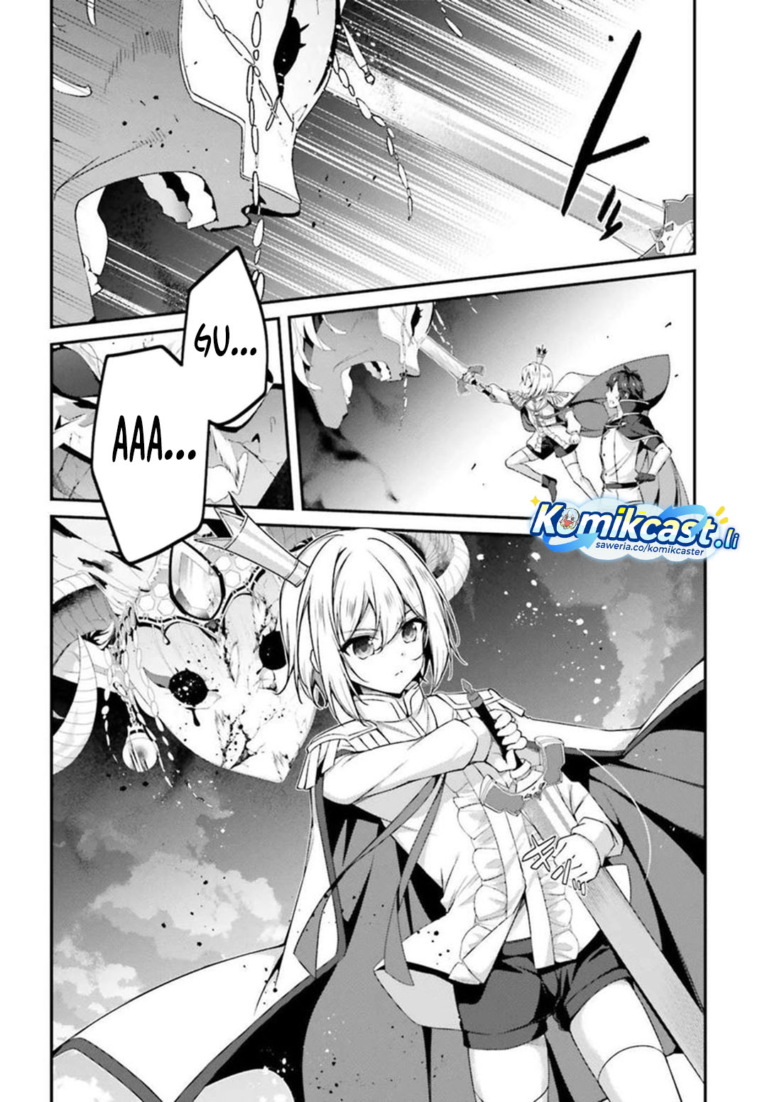 The Incompetent Prince Who Has Been Banished Wants To Hide His Abilities Chapter 36 Bahasa Indonesia