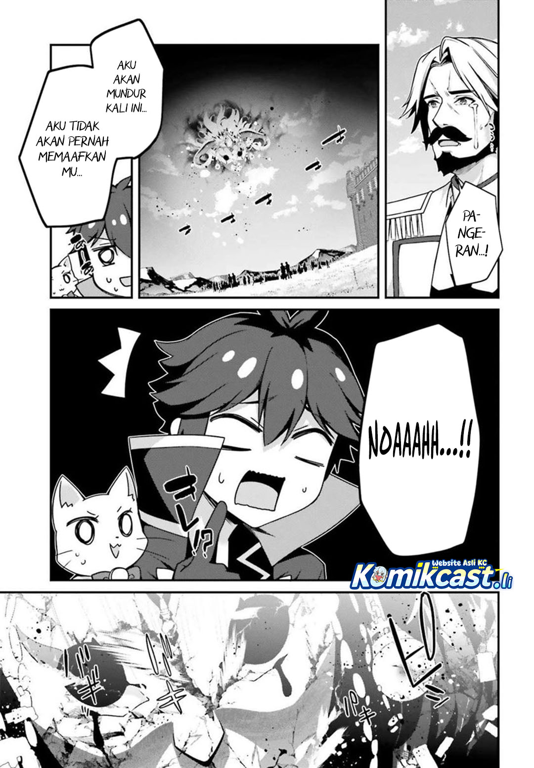 The Incompetent Prince Who Has Been Banished Wants To Hide His Abilities Chapter 36 Bahasa Indonesia
