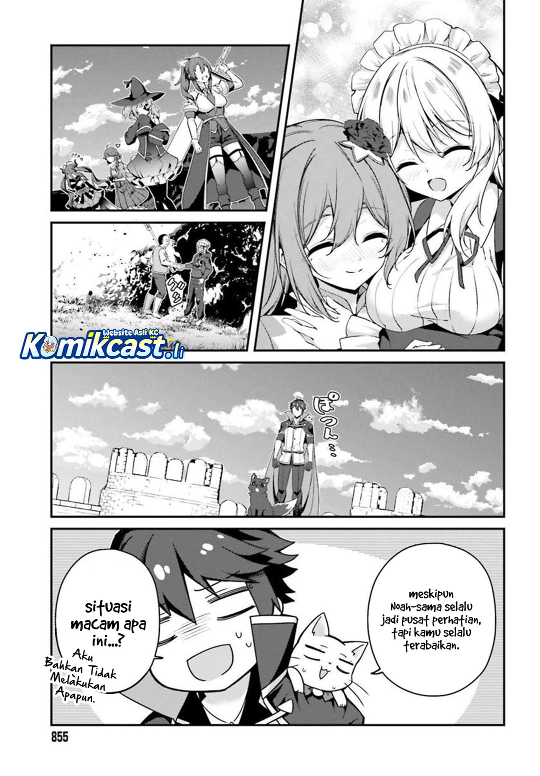 The Incompetent Prince Who Has Been Banished Wants To Hide His Abilities Chapter 36 Bahasa Indonesia