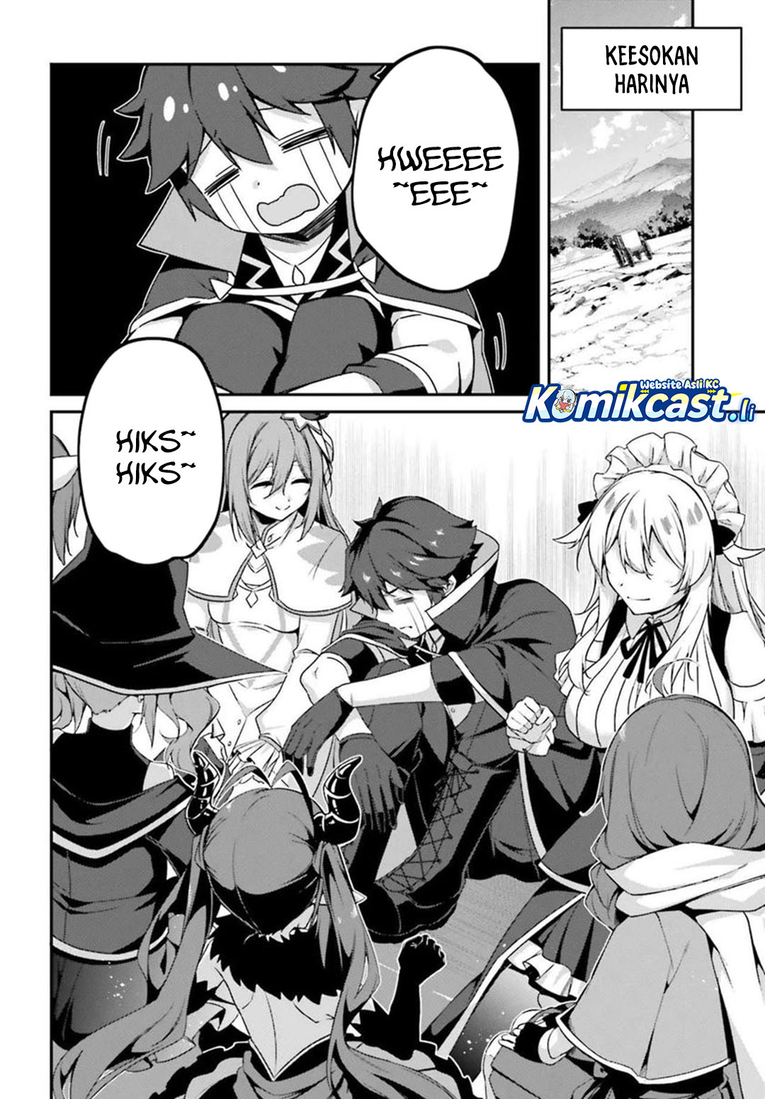 The Incompetent Prince Who Has Been Banished Wants To Hide His Abilities Chapter 36 Bahasa Indonesia