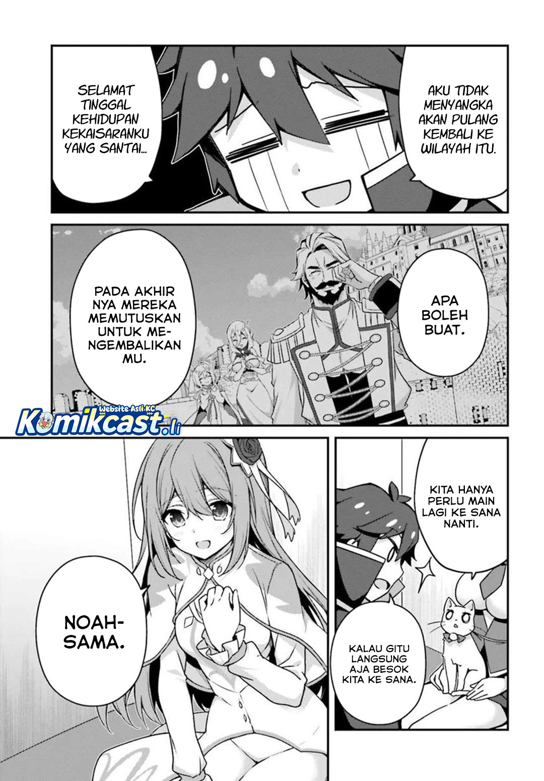 The Incompetent Prince Who Has Been Banished Wants To Hide His Abilities Chapter 36 Bahasa Indonesia