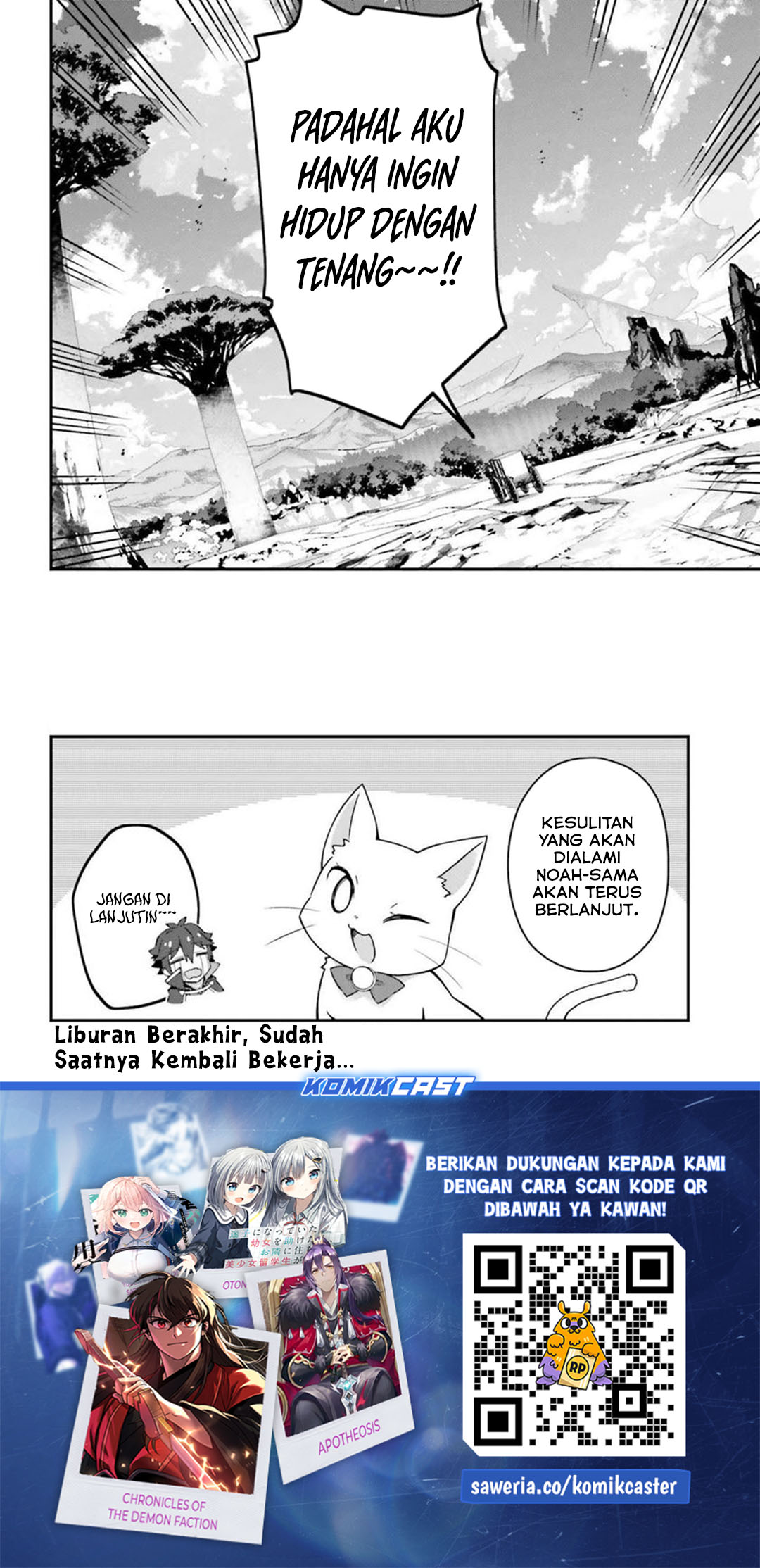 The Incompetent Prince Who Has Been Banished Wants To Hide His Abilities Chapter 36 Bahasa Indonesia