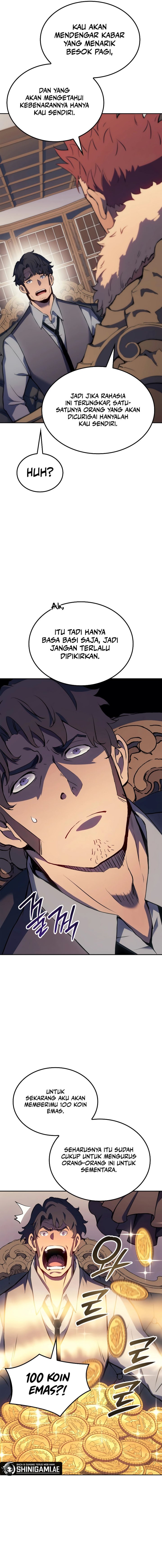 The Indomitable Martial King Chapter 19 Bahasa Indonesia