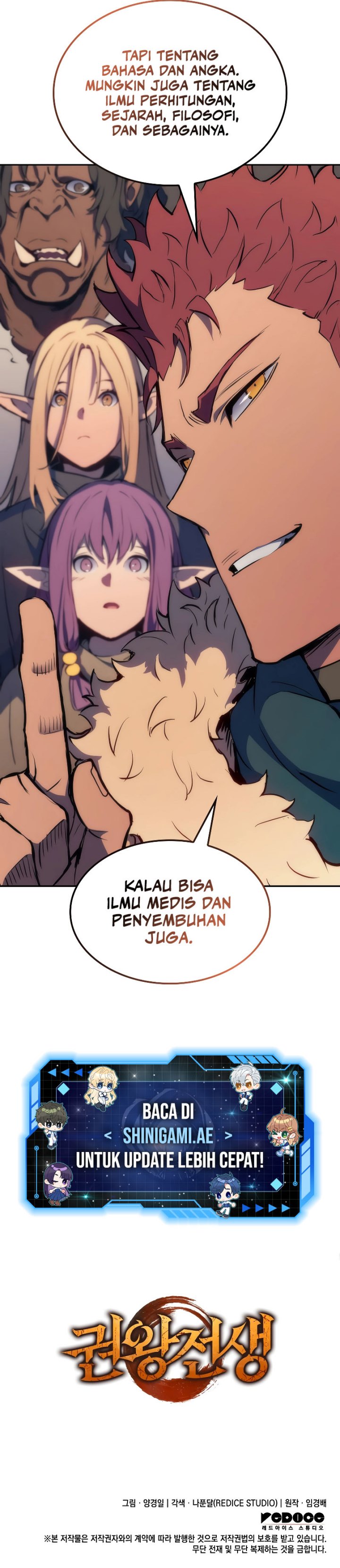 The Indomitable Martial King Chapter 19 Bahasa Indonesia