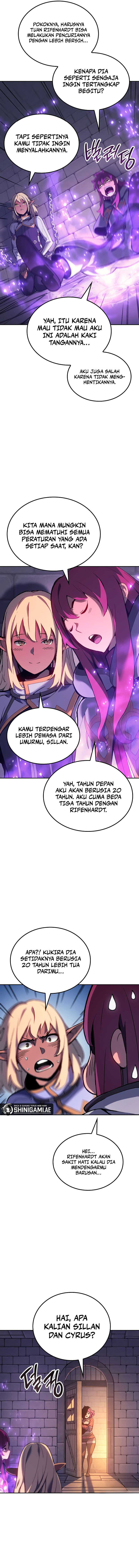 The Indomitable Martial King chapter 28
