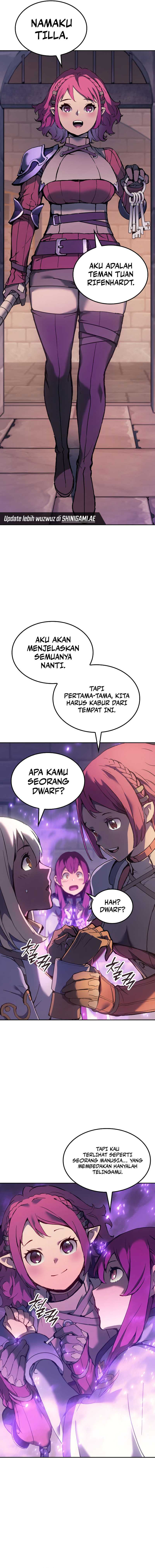 The Indomitable Martial King chapter 28