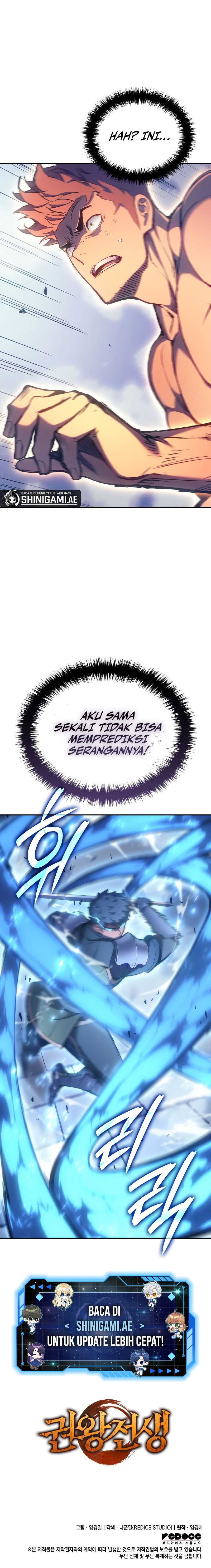 The Indomitable Martial King chapter 29