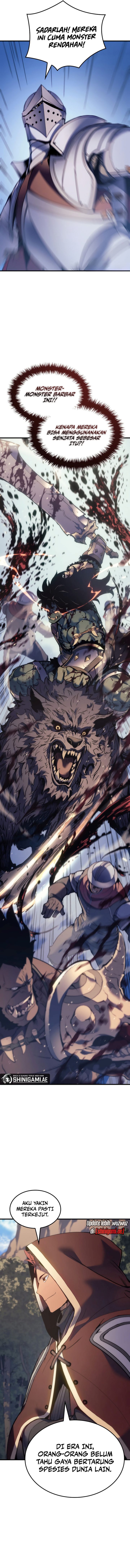 The Indomitable Martial King chapter 50
