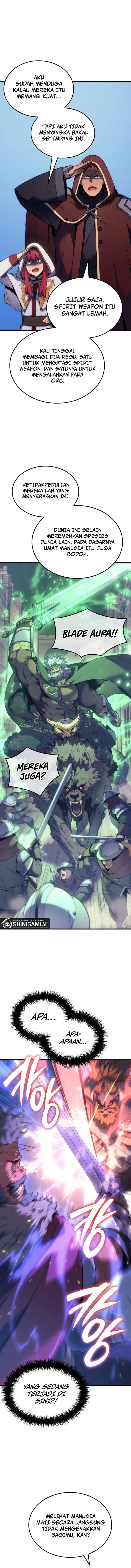 The Indomitable Martial King chapter 50