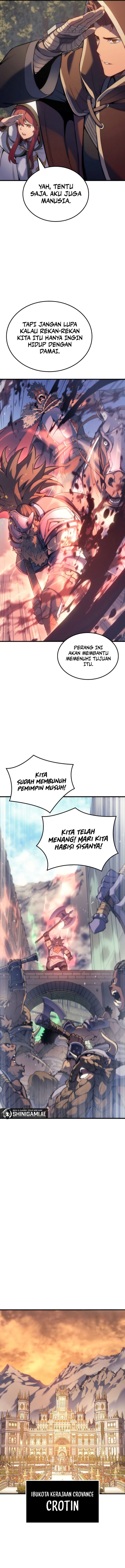 The Indomitable Martial King chapter 50
